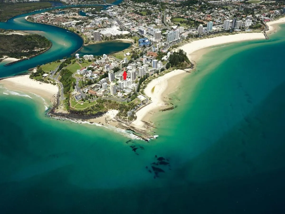 Tondio Terrace Flat 2 Daire Gold Coast 0*,  Avustralya